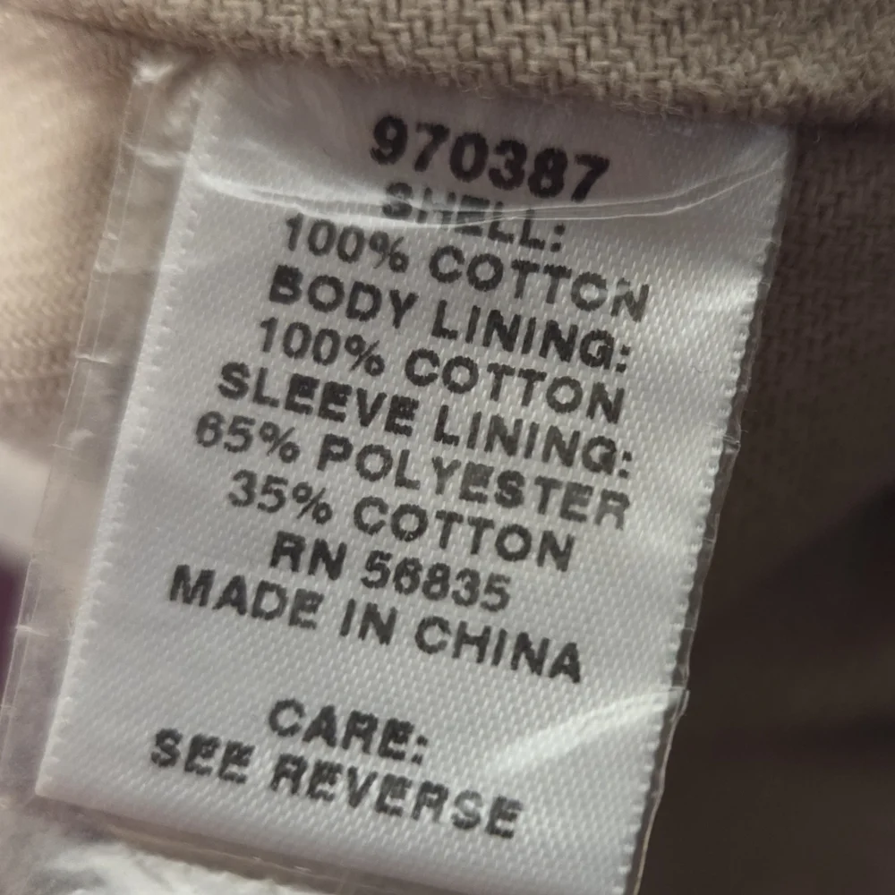 Cabela's Women's Canvas Chore Jacket Coat Corduroy Farm Barn Western Size XL Red - Picture 8 of 10